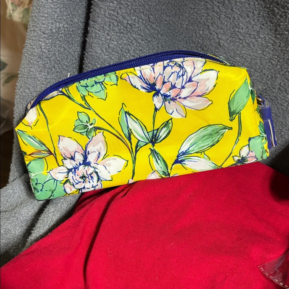 Set of 5 reusable accessory bags, decorative doilies, hair bands, cosmetic bags. - Picture 15 of 16